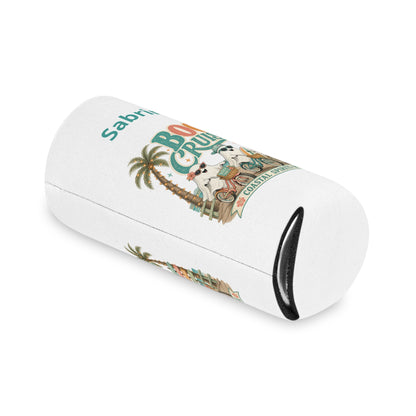 Boo Cruisin' Ghosts Can Cooler | Halloween Coastal Spirits