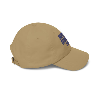Mentally Crocheting Today Dad Cap | Embroidered Crochet Hat