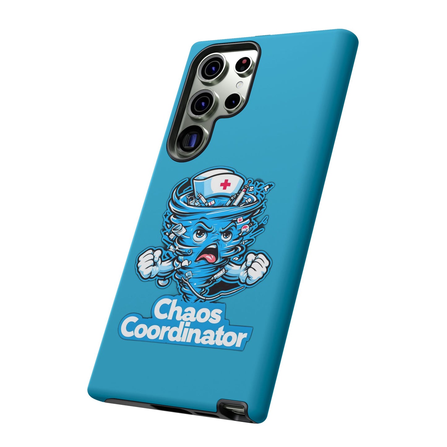Chaos Coordinator Phone Case, Fun Nurse Gift, Tough Cases for Healthcare Heroes, Unique Cell Phone Cover, Funny Medical Humor