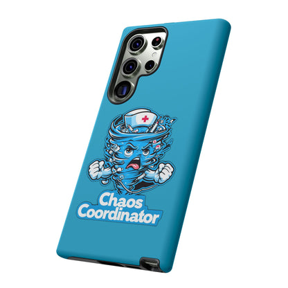 Chaos Coordinator Phone Case, Fun Nurse Gift, Tough Cases for Healthcare Heroes, Unique Cell Phone Cover, Funny Medical Humor