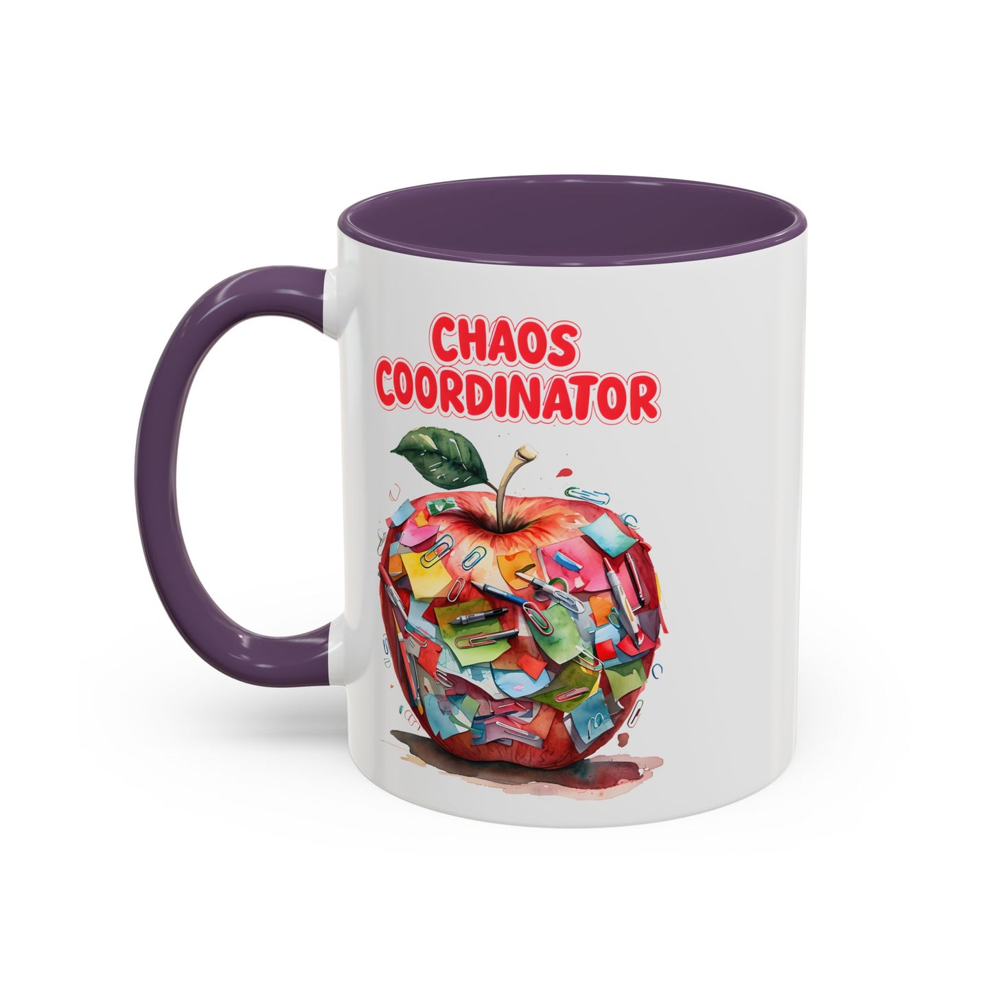 Chaos Coordinator Coffee Mug - Fun Gift for Teachers, Office Decor, Teacher Appreciation, Funny Coffee Cup, Classroom Supplies