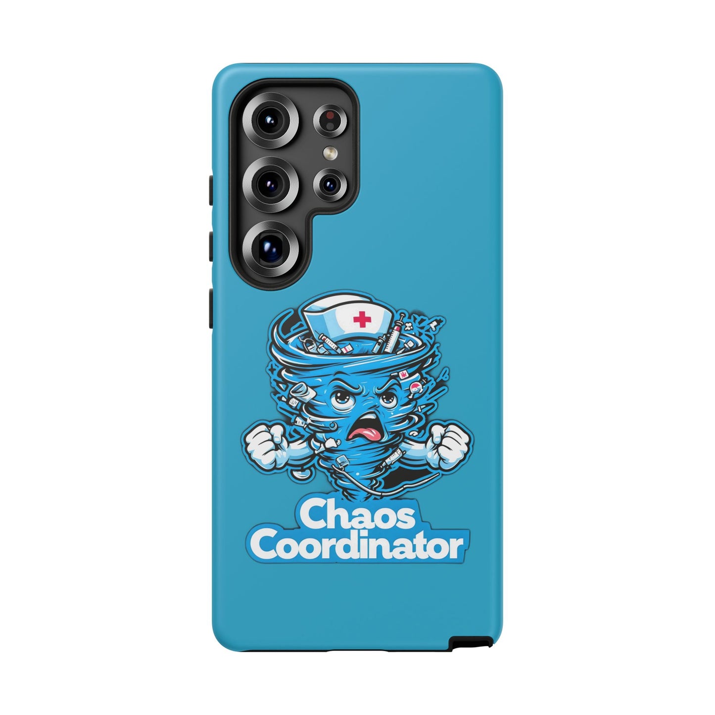 Chaos Coordinator Phone Case, Fun Nurse Gift, Tough Cases for Healthcare Heroes, Unique Cell Phone Cover, Funny Medical Humor