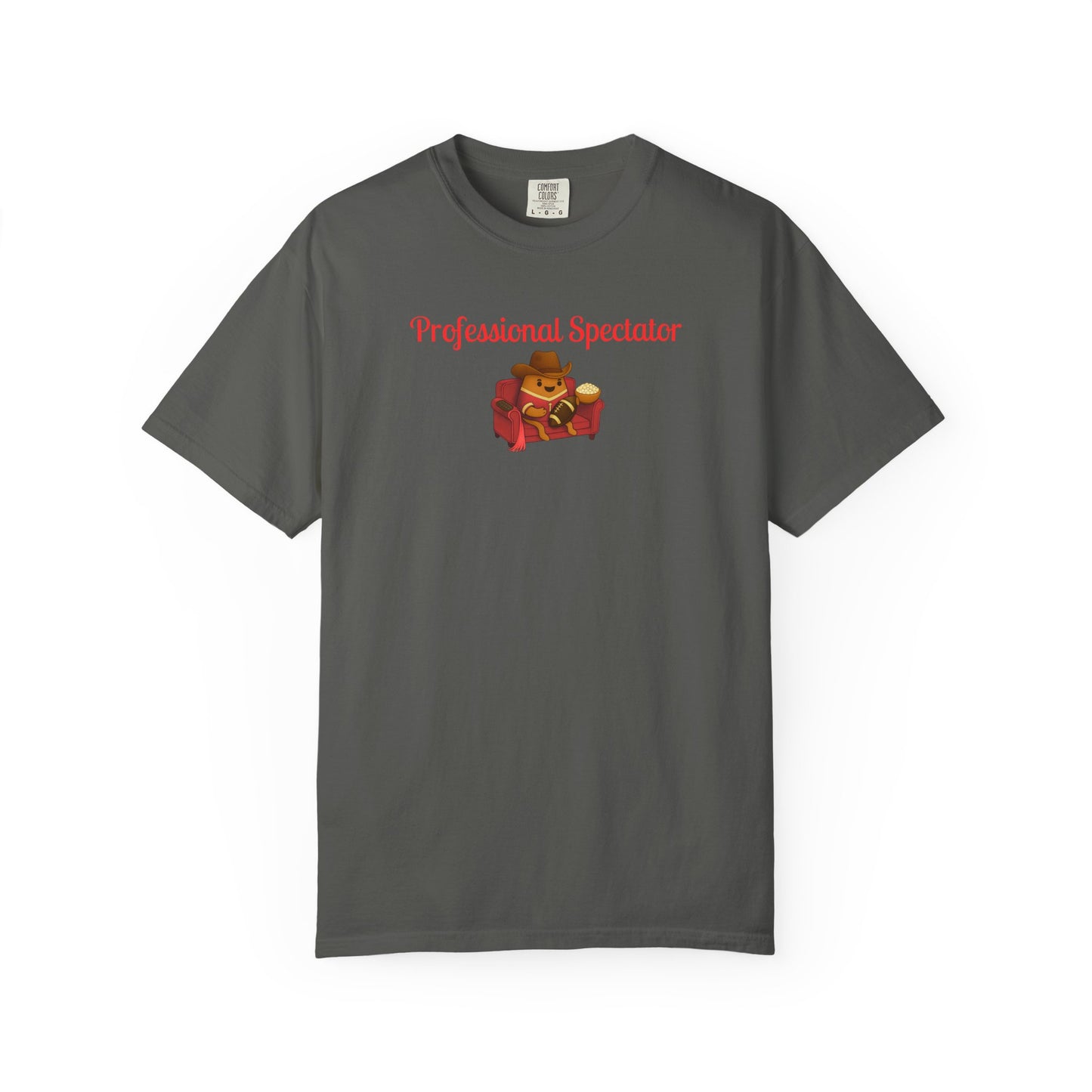 Professional Spectator Unisex T-Shirt Football Season, Game Day Tee, Sports Fan Shirt, Team Spirit Top, Casual Football Apparel
