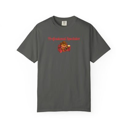 Professional Spectator Unisex T-Shirt Football Season, Game Day Tee, Sports Fan Shirt, Team Spirit Top, Casual Football Apparel