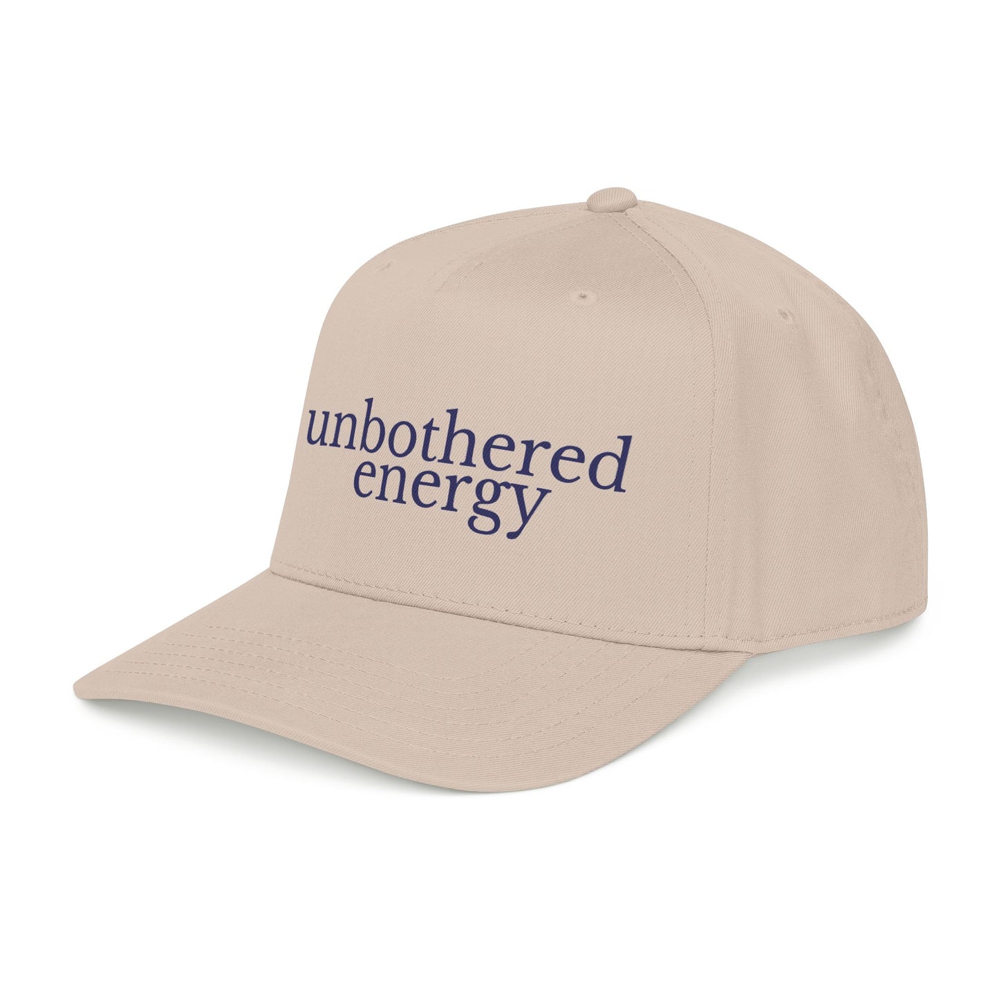 unbothered energy cap | mid profile baseball cap