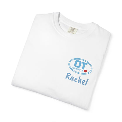 Pediatric OT Oval Logo Personalized T-Shirt | Occupational Therapy Tee