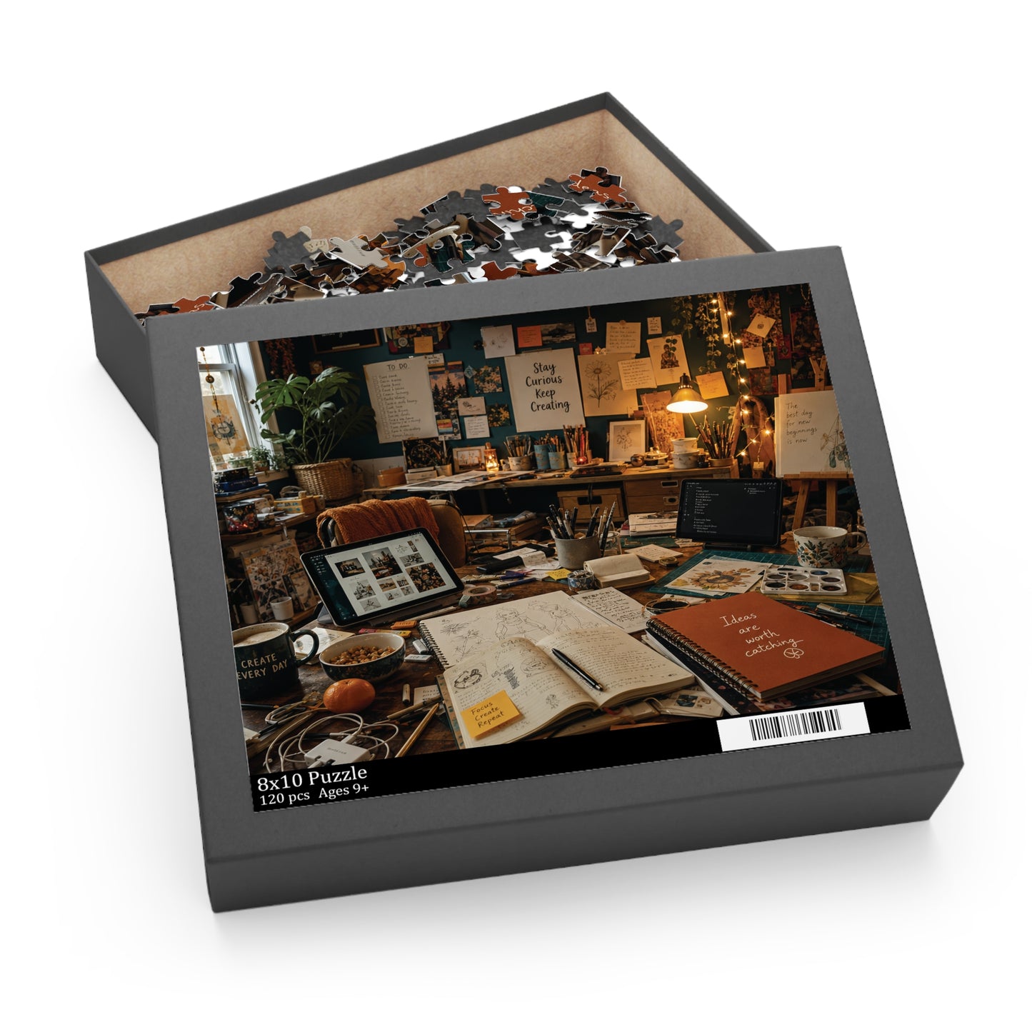 Neurodivergent Sensory Puzzle | Hyperfocus Studio
