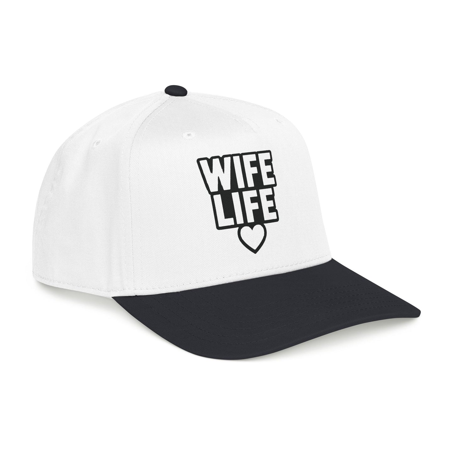 Wife Life Mid Profile Baseball Cap | Wife Life Baseball Hat