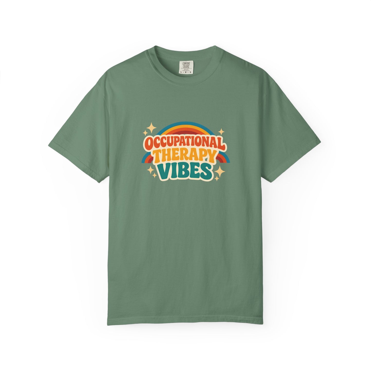 Occupational Therapy Vibes Retro Occupational Therapy T-shirt
