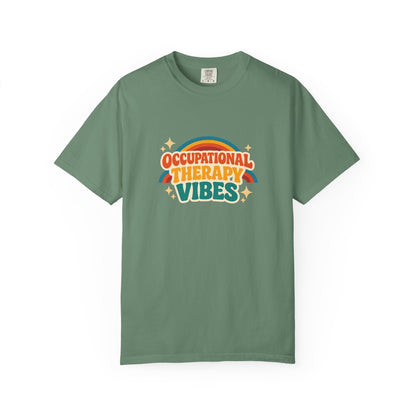 Occupational Therapy Vibes Retro Occupational Therapy T-shirt