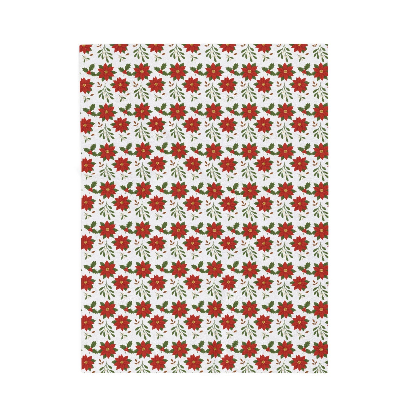 Cozy Christmas Plush Blanket, Soft Holiday Throw Blanket, Perfect for Winter Decor, Gift for Her, Warm Home Essentials