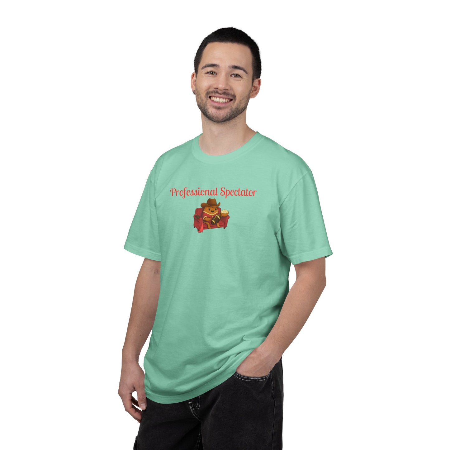 Professional Spectator Unisex T-Shirt Football Season, Game Day Tee, Sports Fan Shirt, Team Spirit Top, Casual Football Apparel