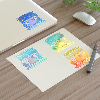 Capybara Sticker Sheet sticker sheet | capybara illustrations, cute animal stickers