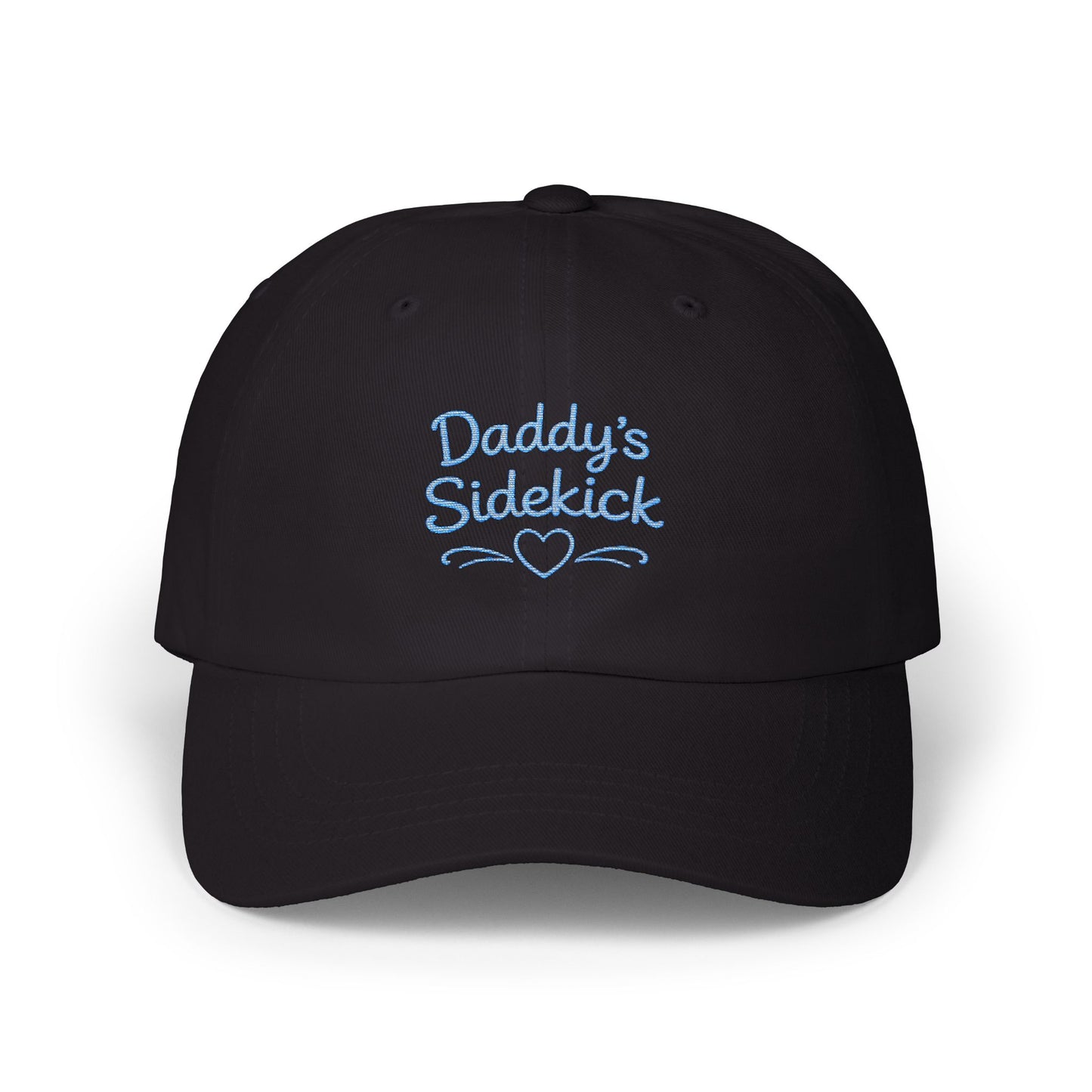 Daddy's Sidekick Dad Cap | Daughter Love for Dad