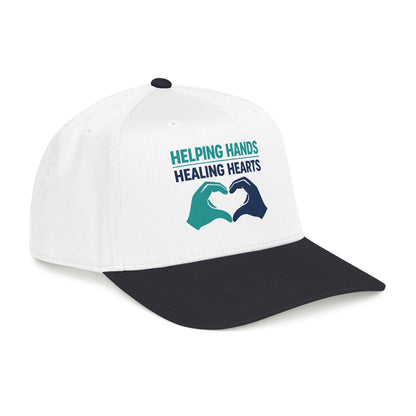 Helping Hands Healing Hearts Occupational Therapist Cap