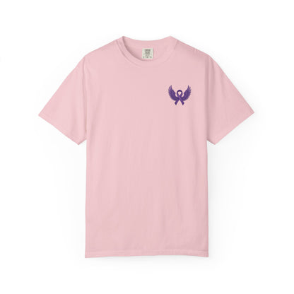 Empowering Unisex T-Shirt: "No Excuse for Abuse" - Casual Wear, Gift for Activists, Awareness Apparel, Comfort Tee