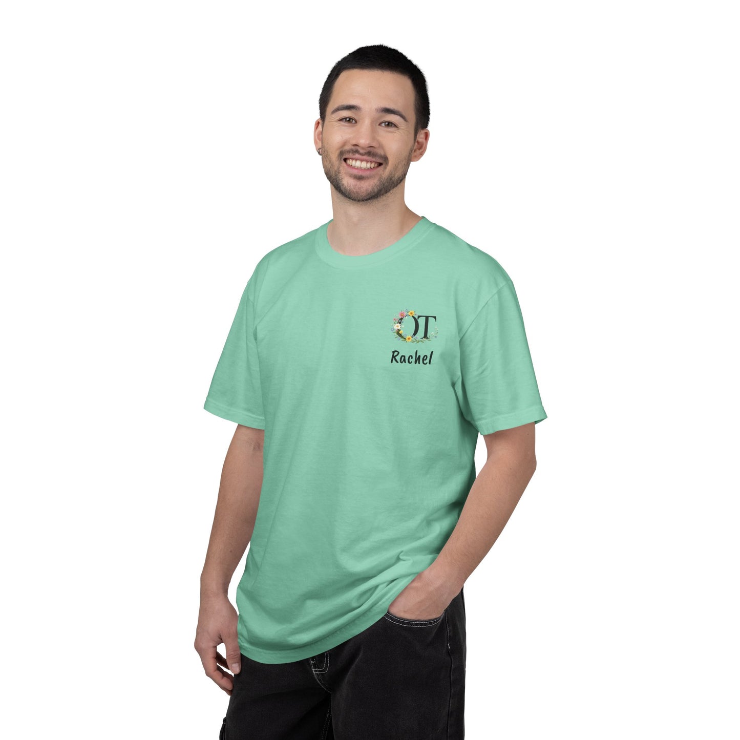 Occupational Therapist Monogram T-shirt | Personalized OT Monogram