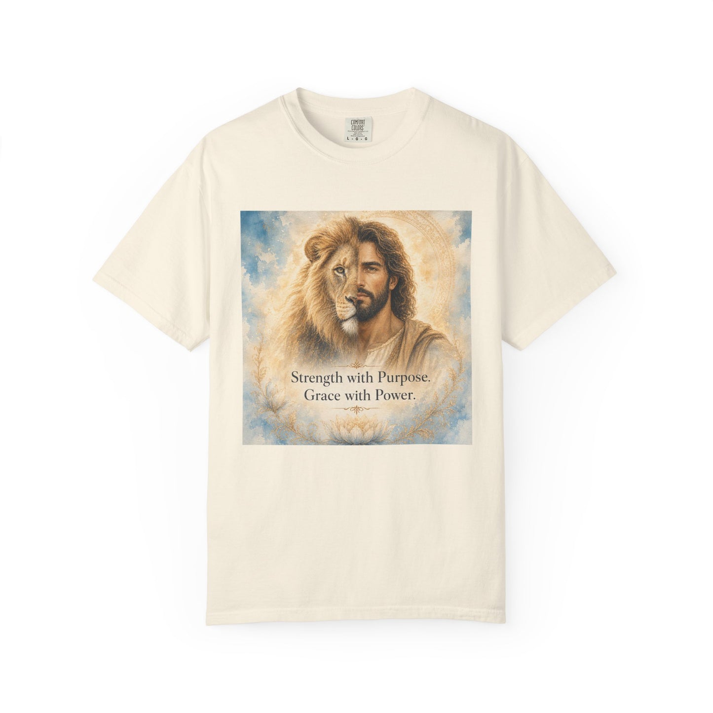 Jesus Lion of Judah Strength With Purpose T-shirt