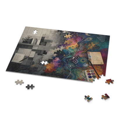 Masking vs Unmasking Neurodivergent Sensory Puzzle