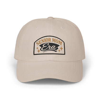 Senior Mom Era Embroidered Dad Cap — Graduation Gift Baseball Hat