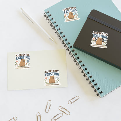 Capybara Sticker Sheet sticker sheet | capybara illustrations, cute animal stickers