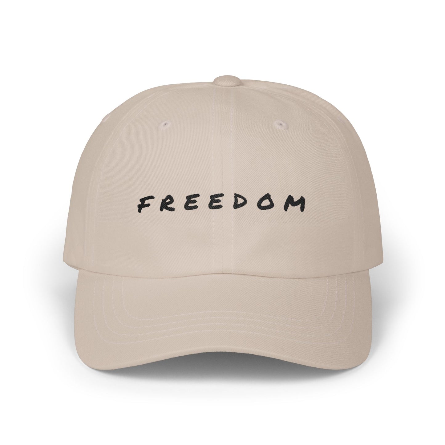 Freedom Classic Dad Cap - Casual Everyday Hat, Gift for Dads, Summer Style, Outdoor Activities, Fashion Accessory