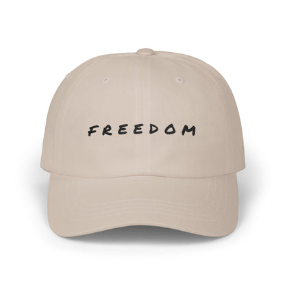 Freedom Classic Dad Cap - Casual Everyday Hat, Gift for Dads, Summer Style, Outdoor Activities, Fashion Accessory