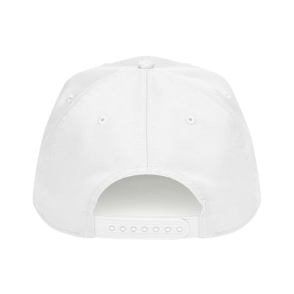 Unbothered Energy Mid Profile Baseball Cap | Embroidered Phrase