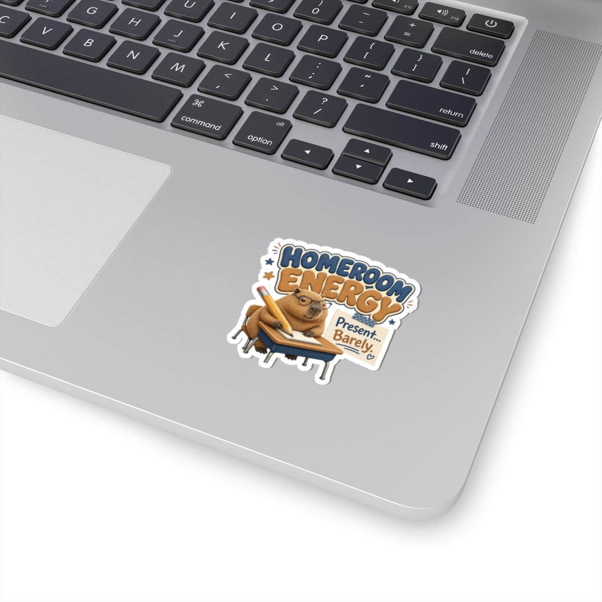 Homeroom Energy Present Barely sticker | Kiss-Cut Sticker