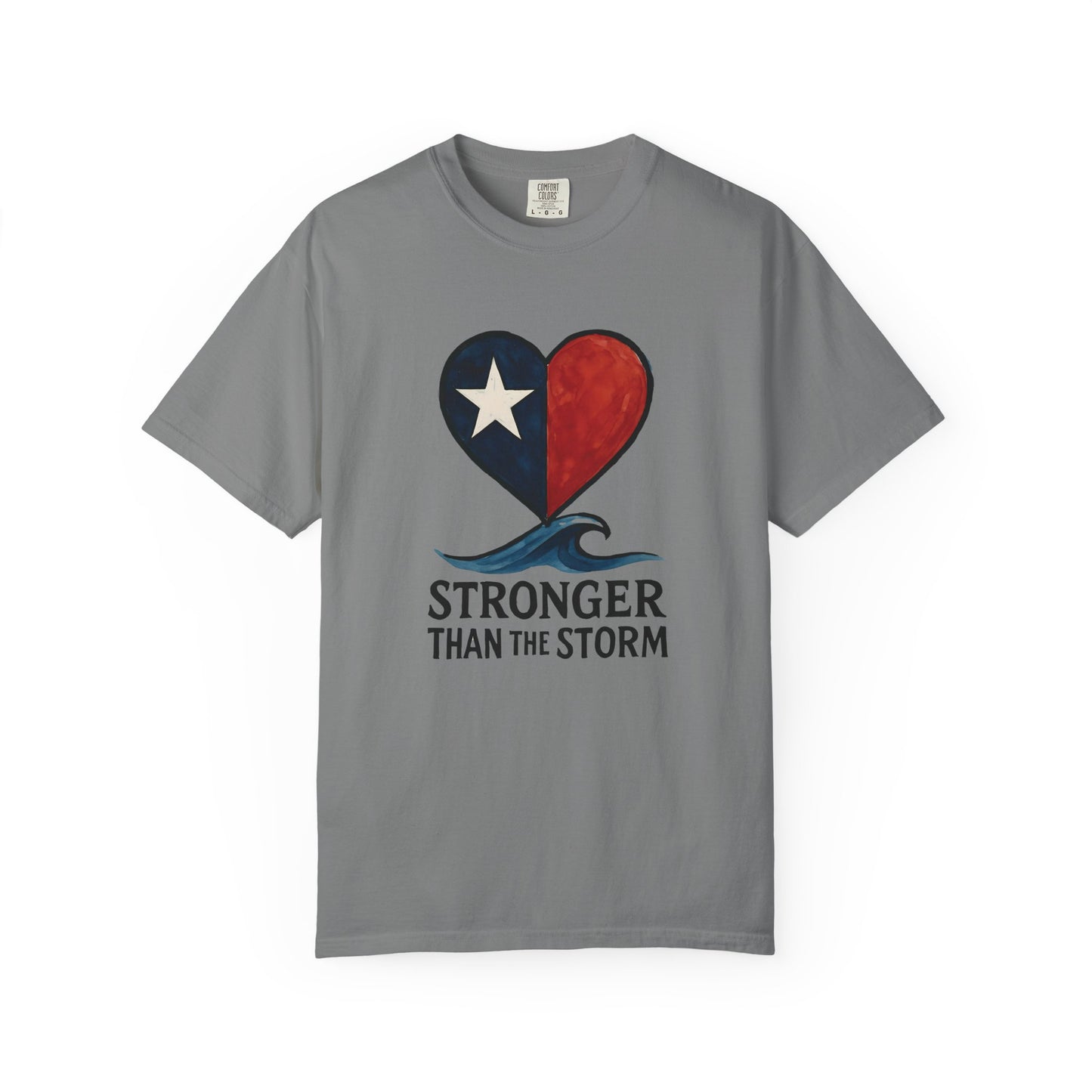 Texas Tough Unisex T-shirt, Stronger than the Storm, Texas Pride Tee, Southern Attitude Shirt, Lone Star State Apparel
