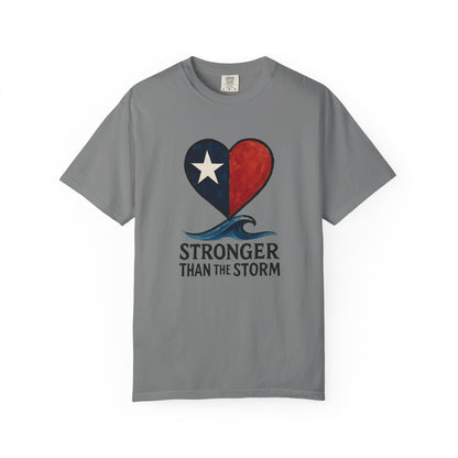 Texas Tough Unisex T-shirt, Stronger than the Storm, Texas Pride Tee, Southern Attitude Shirt, Lone Star State Apparel