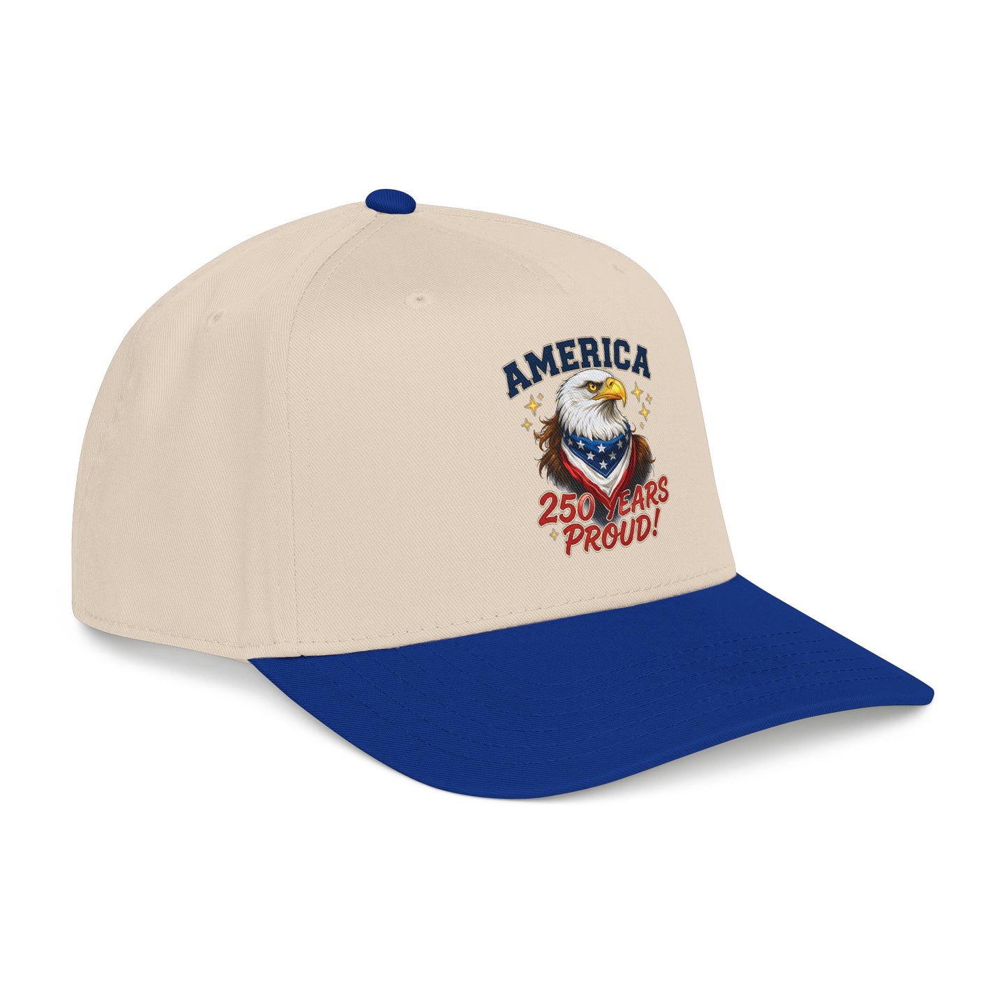 America Eagle 250 Years Proud Baseball Cap | Patriotic Independence Day