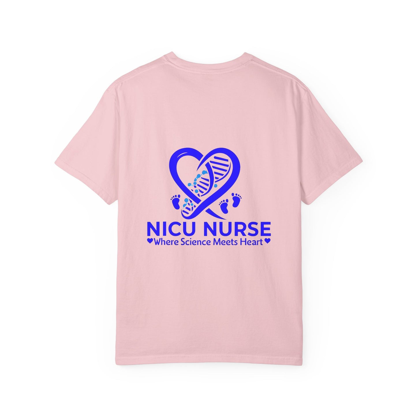 NICU Nurse Love T-Shirt, Personalized Unisex Tee, Heartbeat Tee, Gift for Nurses, Custom Nurse Shirt