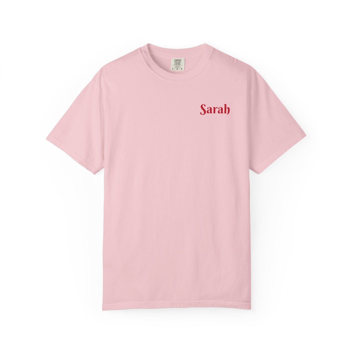 Emergency Room Healthcare Worker Love T-Shirt, Personalized Unisex Tee, Heartbeat Tee, Gift for Nurses, Custom Nurse Shirt