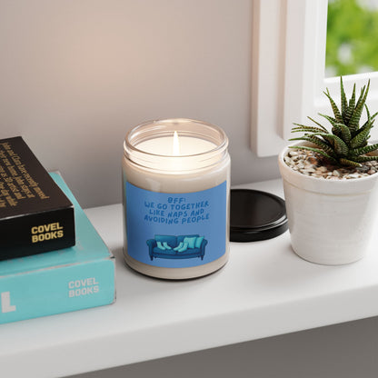 Funny Best Friend Gift Candle, Scented Soy Candle 9oz - Friendship Candle, Humorous Candle, Gag Gift Candle, Novelty Candle, Birthday Gift