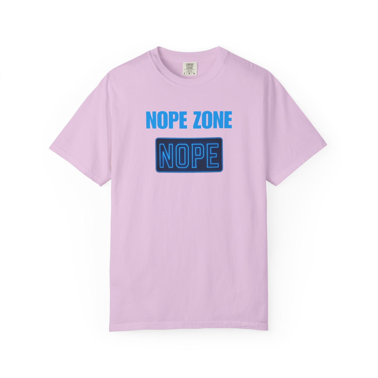 Nope Zone Humor Gen X T-shirt, Unisex Tee, Vintage Graphic Tee, Funny Shirt, Sarcastic Tee, Retro Gift