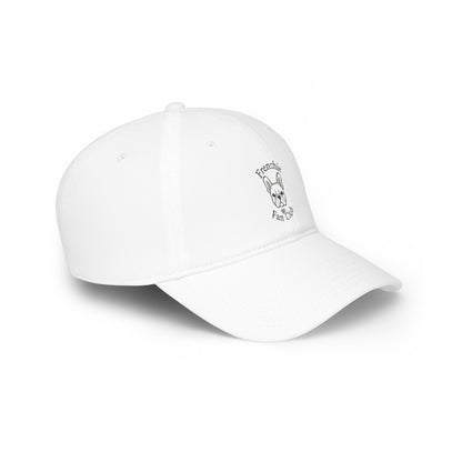 Frenchie Fan Club French Bulldog Baseball Cap | Cute Dog Dad Hat