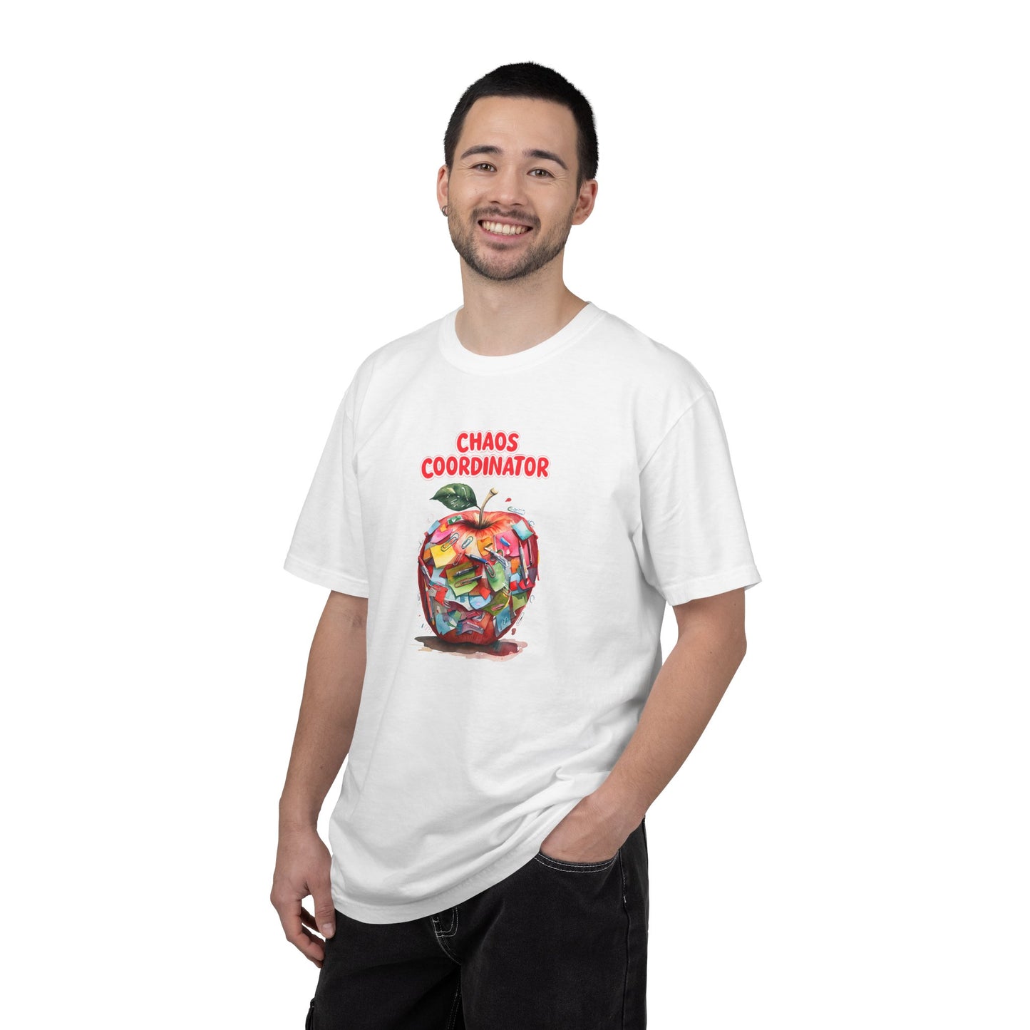 Chaos Coordinator T-Shirt | Fun Teacher Tee, Back to School, Motivational Apparel, Unisex Graphic Shirt, Funny Work Wear, Personalization