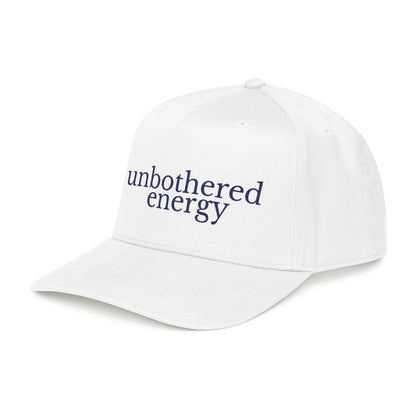 unbothered energy cap | mid profile baseball cap