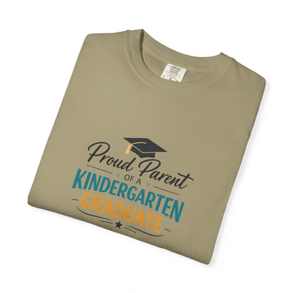 Proud Parent of a Kindergarten Graduate T-Shirt | Graduation Cap Design