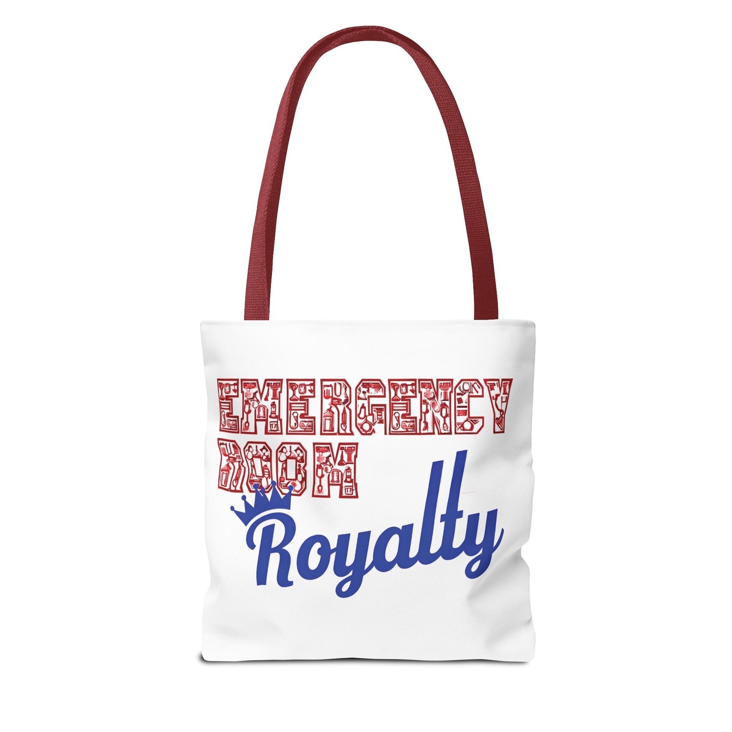 Emergency Room Royalty Tote Bag - Perfect Gift for Healthcare Workers, Hospital Staff, Nurses, Medical Professionals, Nurse Appreciation