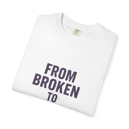 Empowering Unisex T-Shirt | Inspirational Graphic Tee | Perfect Gift for Encouragement, Positivity, Motivational Wear, Casual Apparel