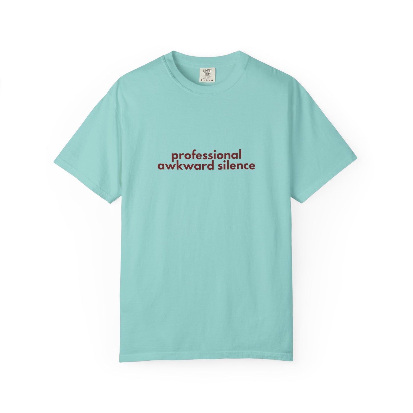 Professional Awkward Silence T-Shirt | Introvert Funny Quote