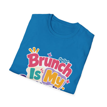 Brunch Is My Personality T-Shirt | Avocado Toast Graphic Tee
