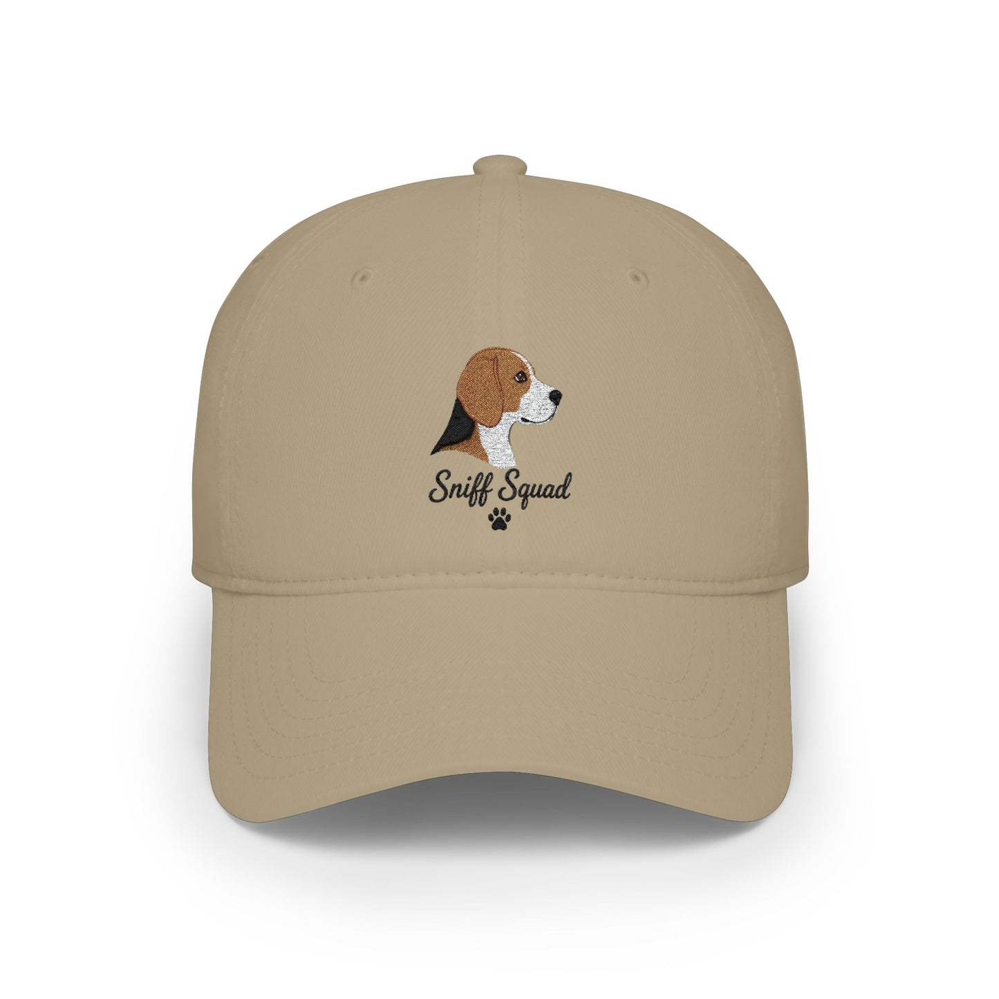 Beagle Head Sniff Squad Cap | Low Profile Baseball Cap