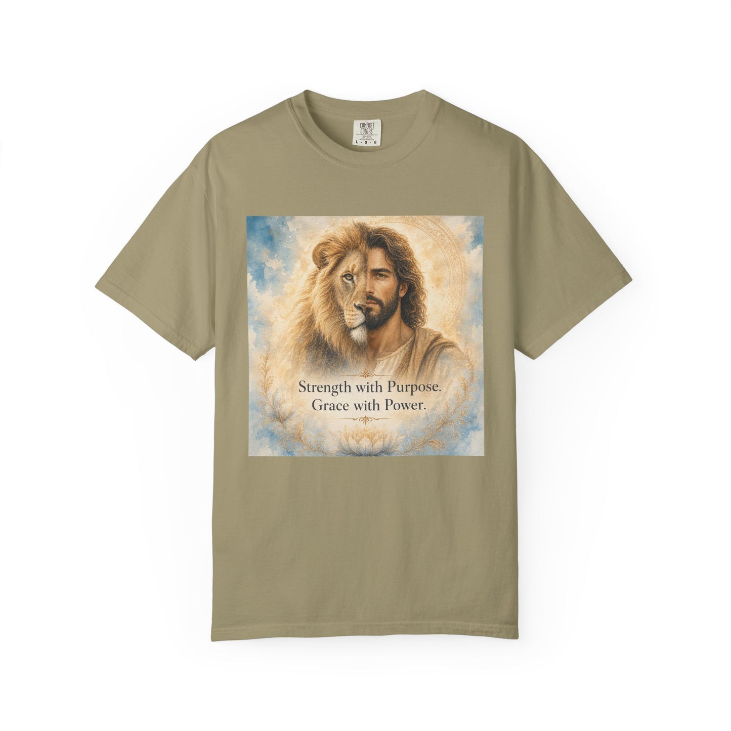 Jesus Lion of Judah Strength With Purpose T-shirt