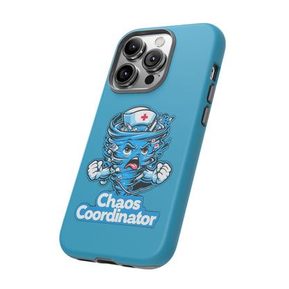 Chaos Coordinator Phone Case, Fun Nurse Gift, Tough Cases for Healthcare Heroes, Unique Cell Phone Cover, Funny Medical Humor