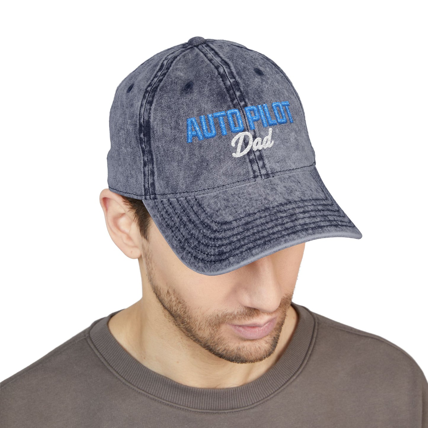 Autopilot Dad Cap | Vintage Embroidered Hat