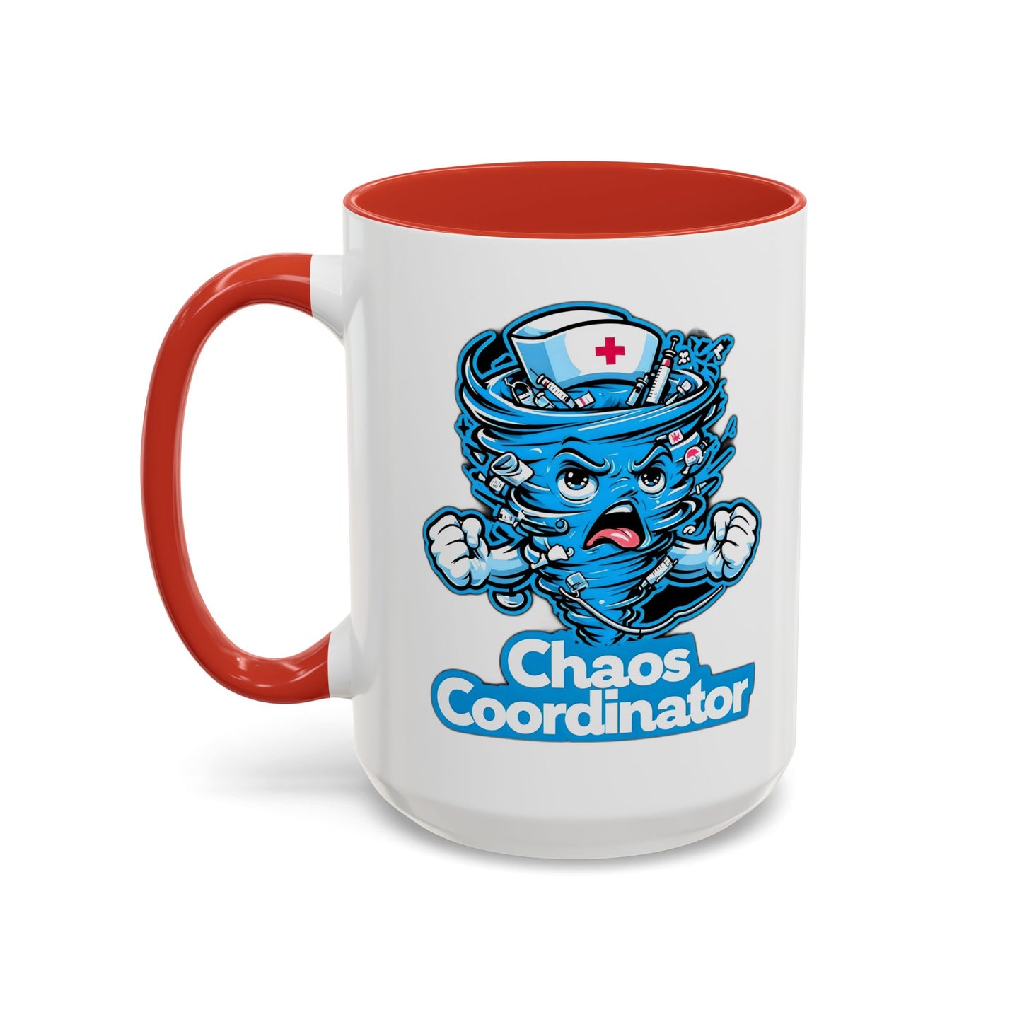Nurse Chaos Coordinator Coffee Mug, Fun Gift for Healthcare Workers, Unique Ceramic Mug, Funny Nurse Appreciation Gift, Funny Office [...]