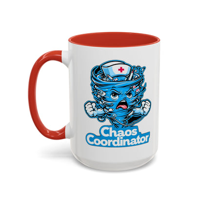 Nurse Chaos Coordinator Coffee Mug, Fun Gift for Healthcare Workers, Unique Ceramic Mug, Funny Nurse Appreciation Gift, Funny Office [...]